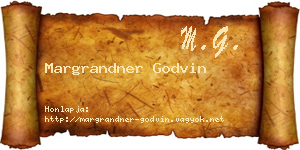 Margrandner Godvin névjegykártya